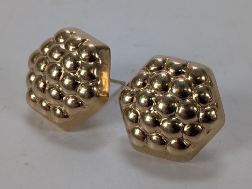 14K Yellow Gold Earrings