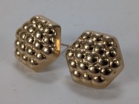 14K Yellow Gold Earrings