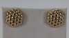 14K Yellow Gold Earrings - 2