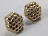 14K Yellow Gold Earrings - 3