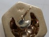14K Yellow Gold Earrings - 5