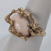 14K Yellow Gold Ring w/ Stone - 2