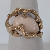 14K Yellow Gold Ring w/ Stone - 3