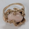 14K Yellow Gold Ring w/ Stone - 4