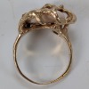 14K Yellow Gold Ring w/ Stone - 5