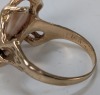 14K Yellow Gold Ring w/ Stone - 6