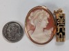 (2) 10K Pendants - 7