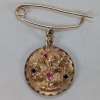 14K Yellow Gold Pin