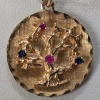 14K Yellow Gold Pin - 4