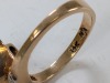 10K Yellow Gold Semi-Mount w/ Diamonds - 4