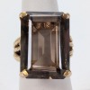 14K Yellow Gold Quartz Ring - 3