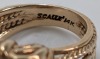14K Yellow Gold Quartz Ring - 5