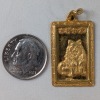 R9999 Yellow Gold Asian Style Pendant - 2