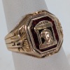 10K Yellow Gold John Adams High Class Ring