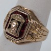 10K Yellow Gold John Adams High Class Ring - 2
