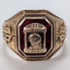 10K Yellow Gold John Adams High Class Ring - 4