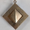 14K Yellow Gold "Happy Anniversary" Pendant - 2