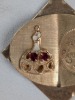 14K Yellow Gold "Happy Anniversary" Pendant - 3