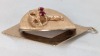 14K Yellow Gold "Happy Anniversary" Pendant - 7