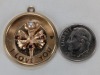 14K Yellow Gold "I Love You" Pendant - 3