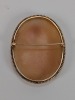 14K Yellow Gold Ring Mount, Cameo, & Pendant - 3