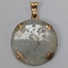 14K Yellow Gold Ring Mount, Cameo, & Pendant - 5