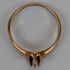 14K Yellow Gold Ring Mount, Cameo, & Pendant - 11