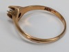 14K Yellow Gold Ring Mount, Cameo, & Pendant - 13