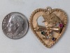 14K Yellow Gold Graduate Pendant - 4