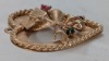 14K Yellow Gold Graduate Pendant - 5