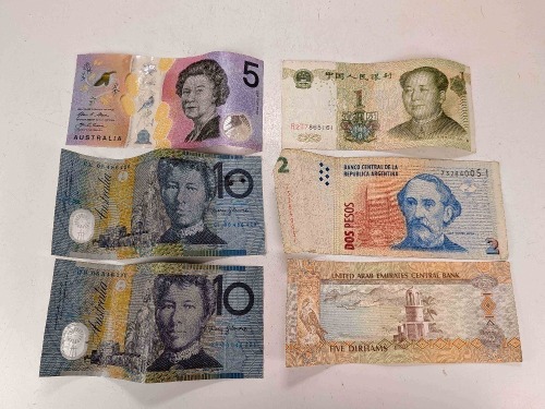 Foreign Paper Notes