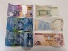 Foreign Paper Notes - 2