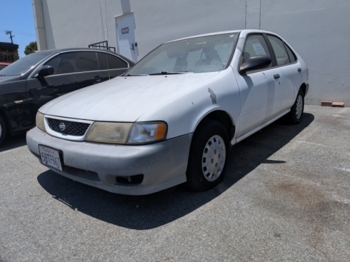 1998 Nissan Sentra