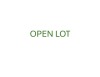 OPEN LOT