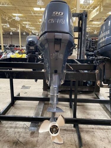(2) 90 HP Yamaha Outboards (Salinas, PR) - 2025490400000101-002-0000