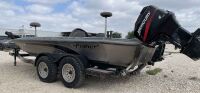 1998 19' Fisher FX 19 Tournament Bass Boat (Del Rio, TX) - 2024235100003501-003-0000