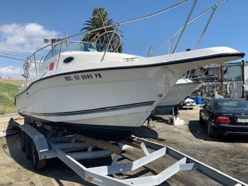 1998 23' Seaswirl Striper 2300 Walkaround (San Pedro, CA) - 2024270400037501-001-0000