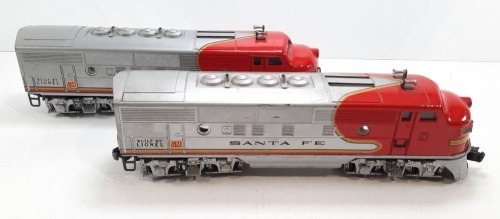 (2) Lionel Corporation Engine