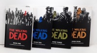 The Walking Dead Graphic Novals 1-4