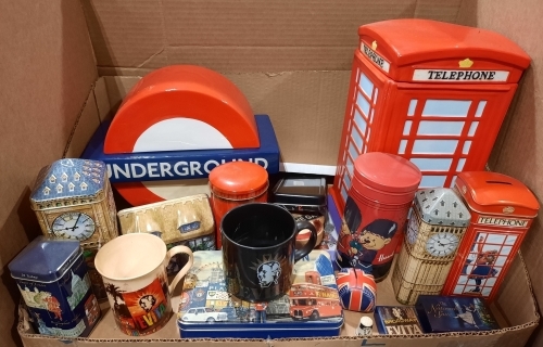 Cookie Jars, Tins, & Other Collectibles