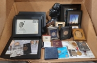 Commemoative Coins, Stamps & More