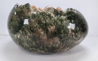 Pottery World Calif E3 USA Dinosaur Egg Bowl