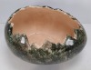 Pottery World Calif E3 USA Dinosaur Egg Bowl - 3