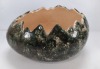 Pottery World Calif E3 USA Dinosaur Egg Bowl - 4