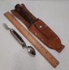 (2) Knives - 7