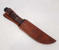 USMC KA-BAR Knife w/ Sheath