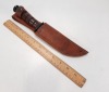 USMC KA-BAR Knife w/ Sheath - 2