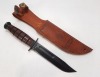 USMC KA-BAR Knife w/ Sheath - 3