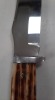 (2) Knives & Knife Stone - 9