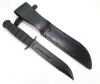 (2) KA-BAR Knives w/ Sheath - 4
